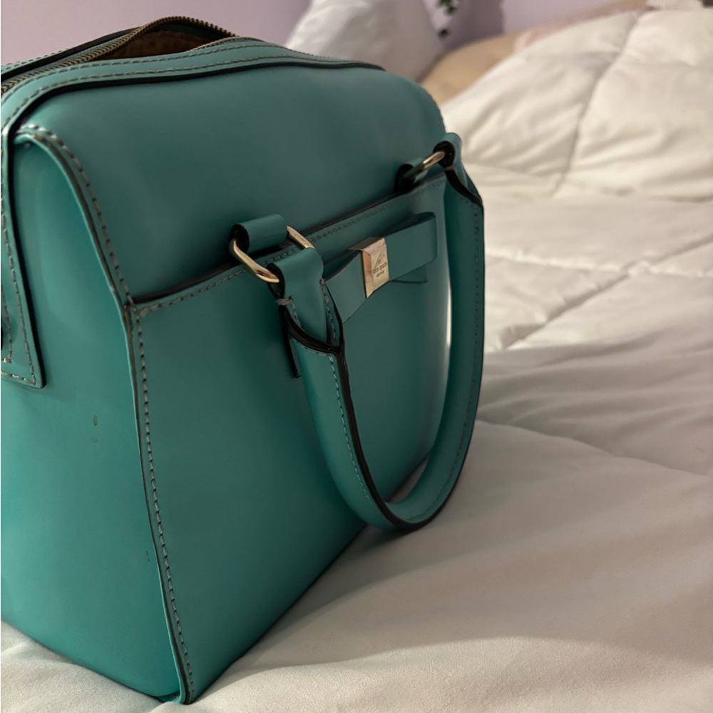 Kate Spade Elegant Teal Handbag